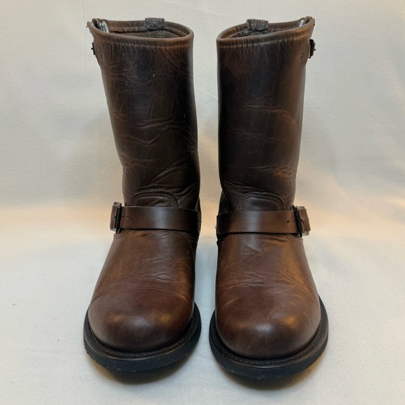 Frye Women’s Engineer 12R Boots - Picture 3 of 16